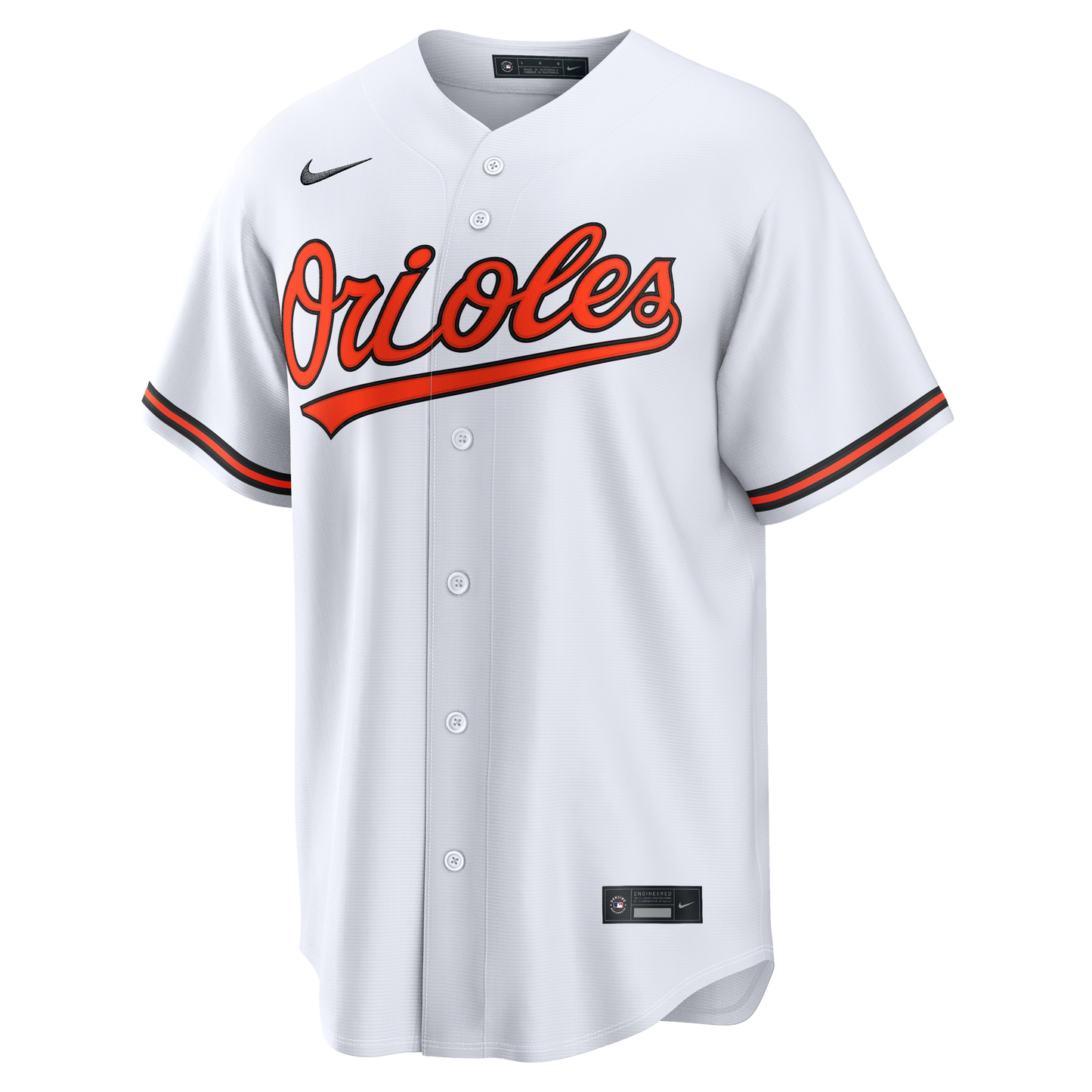 Gunnar Henderson Baltimore Orioles Nike Home Replica Jersey - White