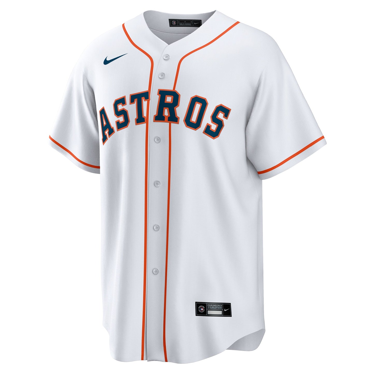 Houston Astros Nike Home 2025 Jackie Robinson Day Replica Jersey - White