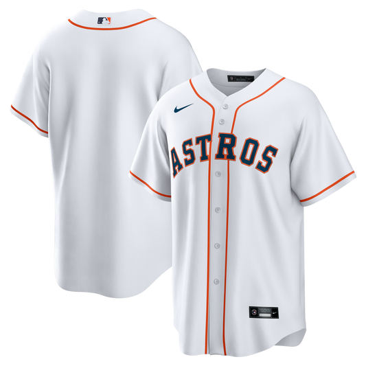 Houston Astros Nike Home Big &amp;amp; Tall Replica Jersey - White