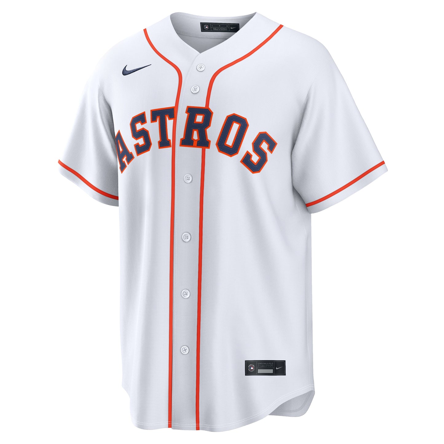 Houston Astros Nike Home Replica Jersey - White