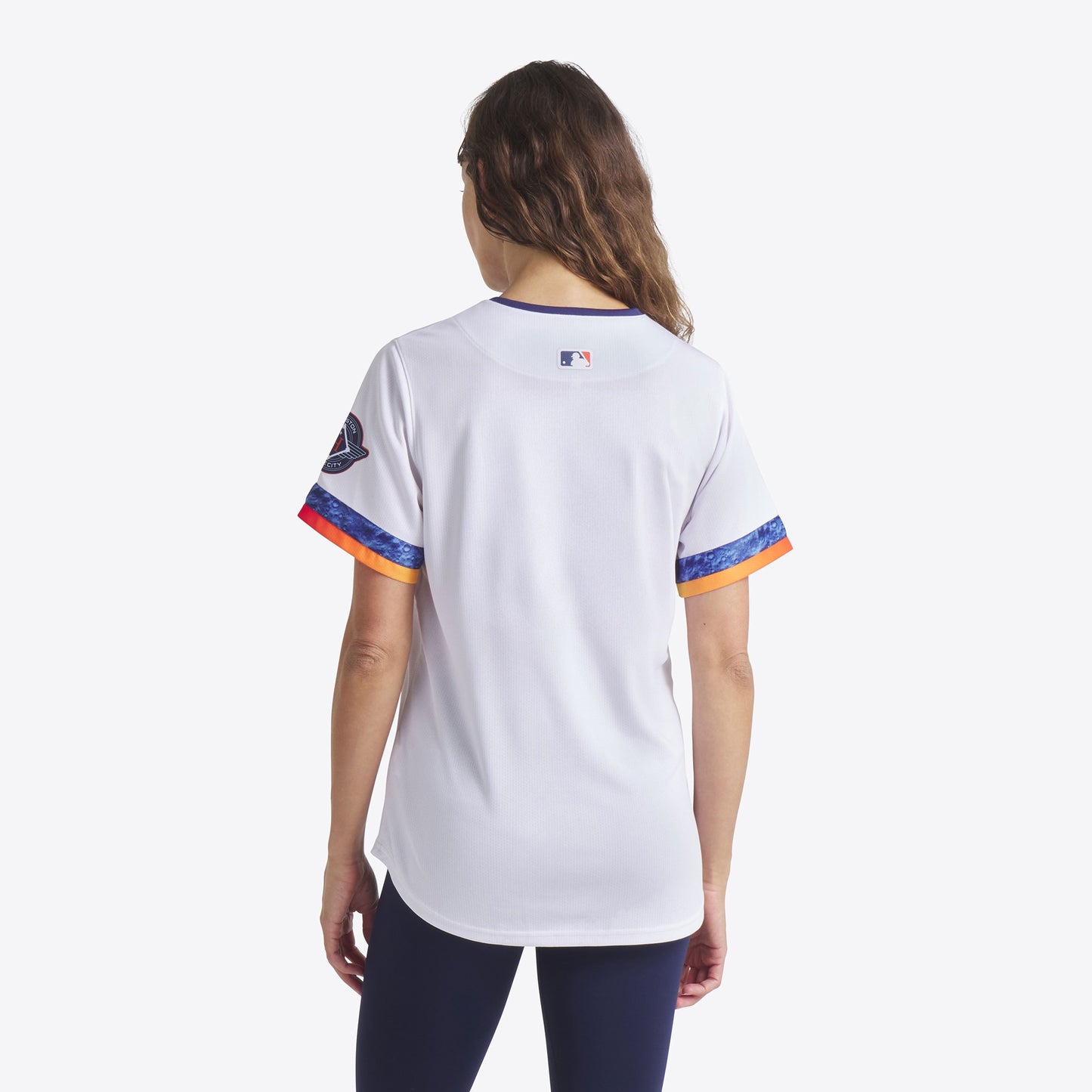 Houston Astros Nike Women's 2025 City Connect Limited Jersey - White
