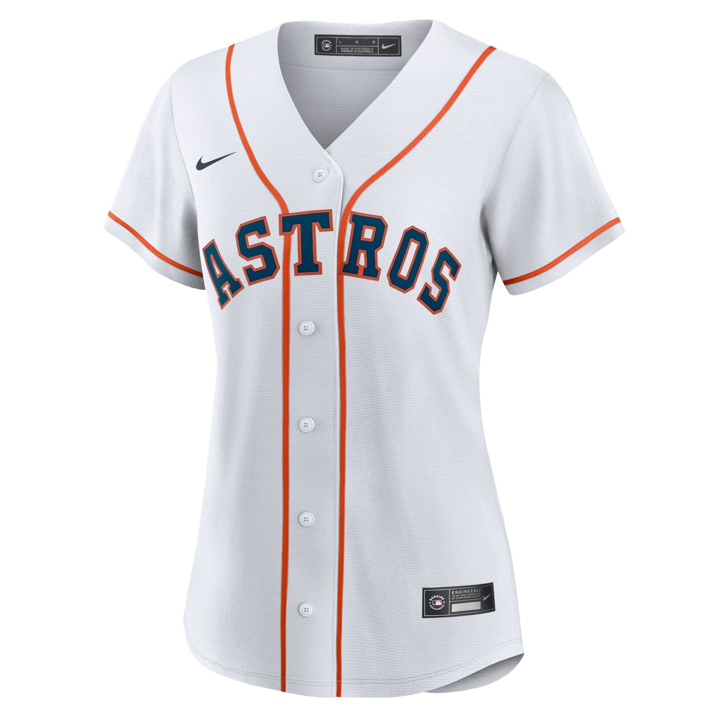 Houston Astros Nike Women's Home Replica Team Jersey - White