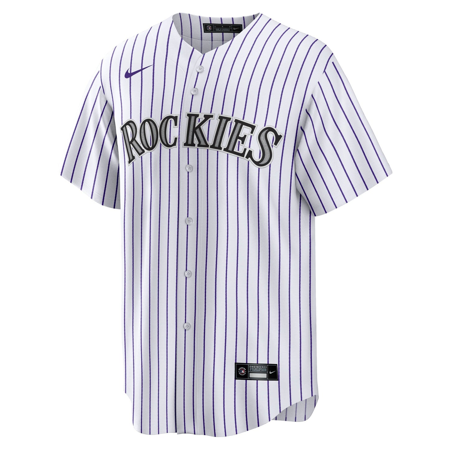 Hunter Goodman Colorado Rockies Nike Home Replica Jersey - White