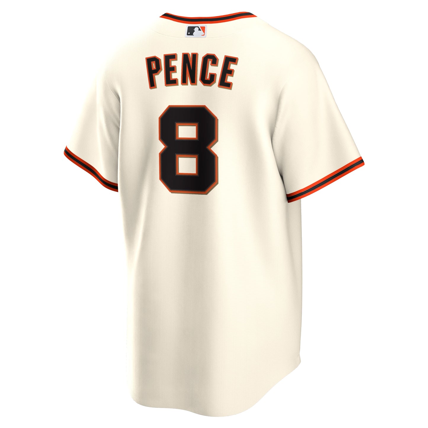 Hunter Pence San Francisco Giants Nike Home Retired Player Replica Jersey - Cream