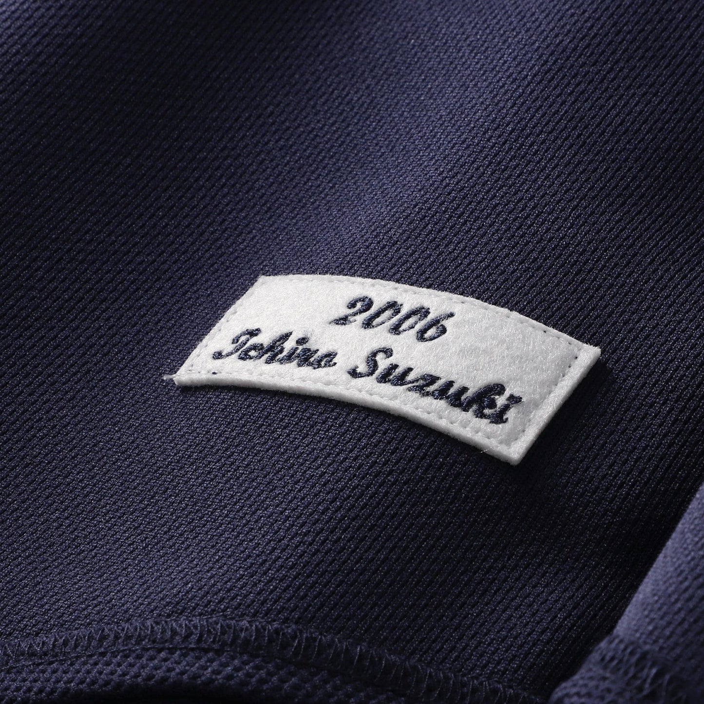 Ichiro Suzuki Seattle Mariners Mitchell &amp;amp; Ness 2006 Cooperstown Mesh Batting Practice Button-Up Jersey - Navy