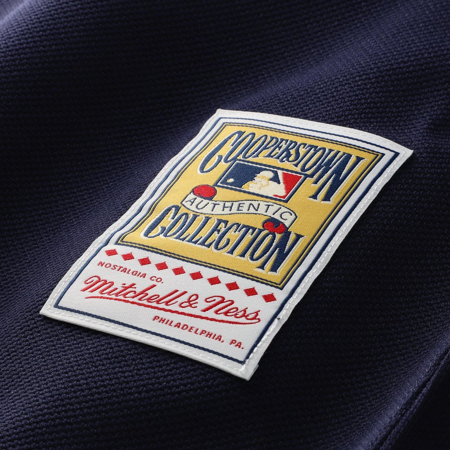 Ichiro Suzuki Seattle Mariners Mitchell &amp;amp; Ness 2006 Cooperstown Mesh Batting Practice Button-Up Jersey - Navy