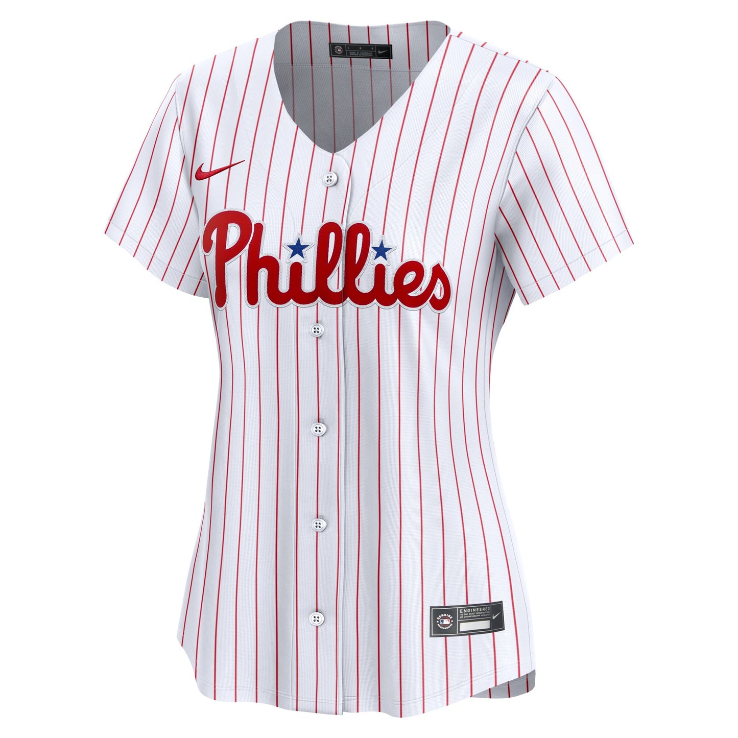 J.T. Realmuto Philadelphia Phillies Nike Women's Home Limited Player Jersey – White
