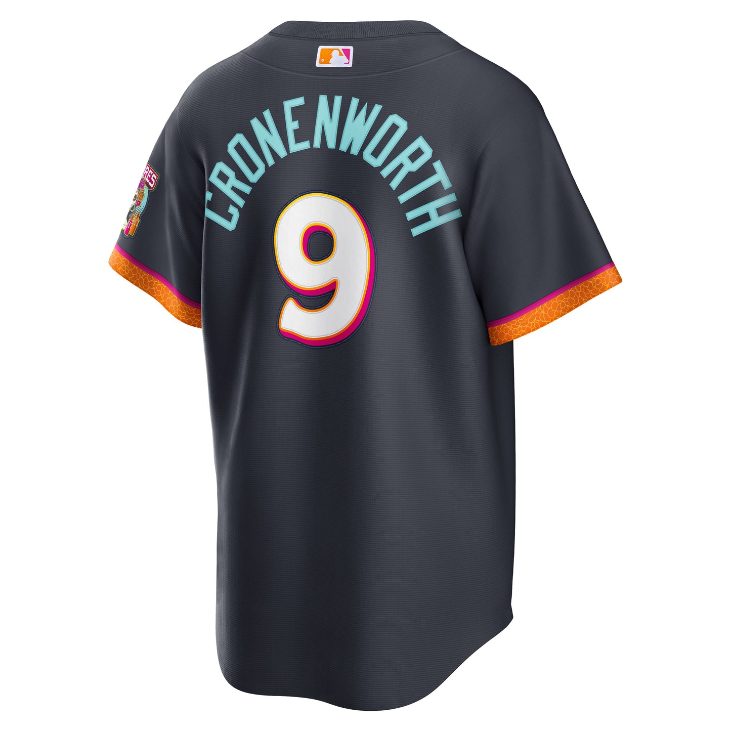Jake Cronenworth San Diego Padres Nike 2026 City Connect Stadium Jersey - Obsidian