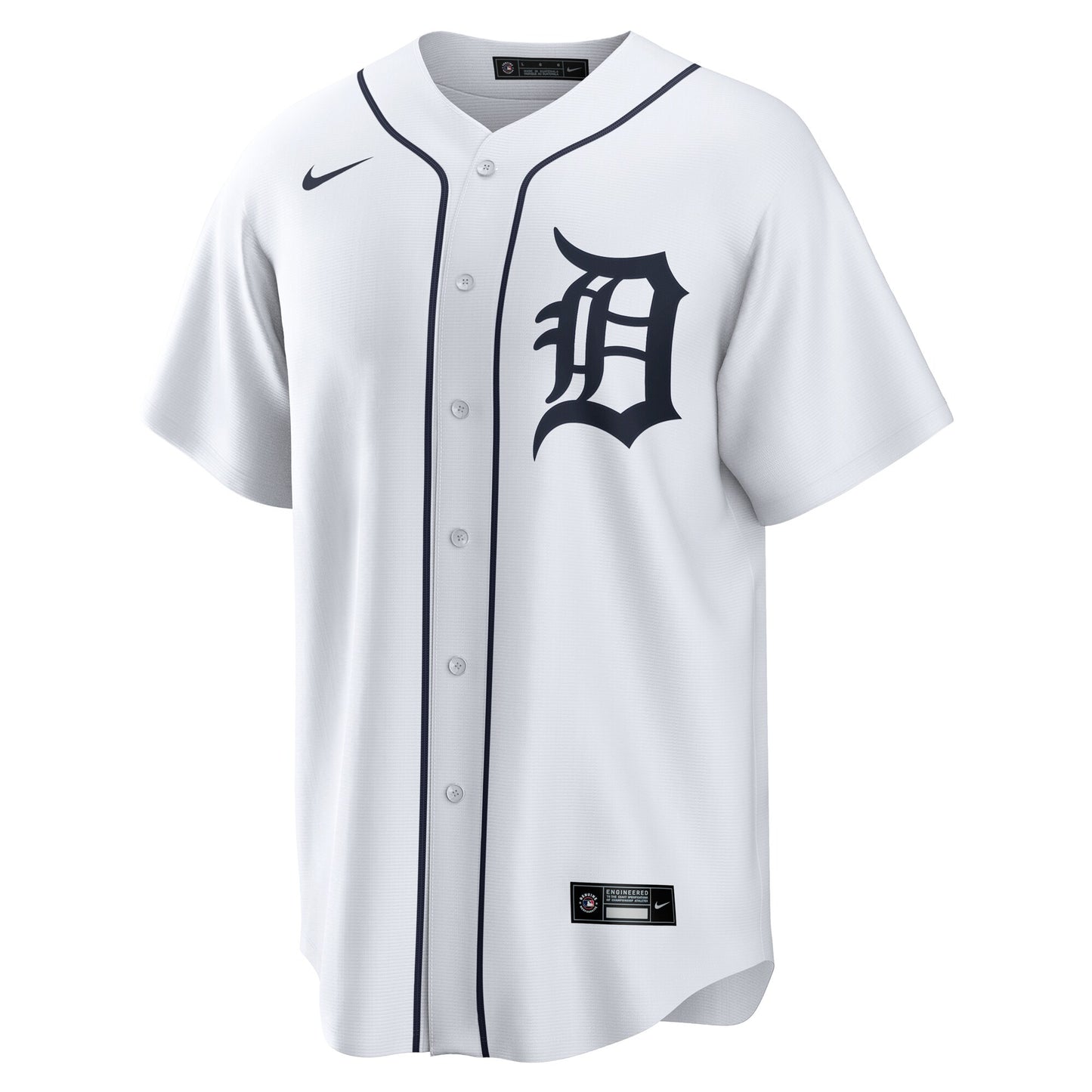 Jake Rogers Detroit Tigers Nike Home Replica Jersey - White