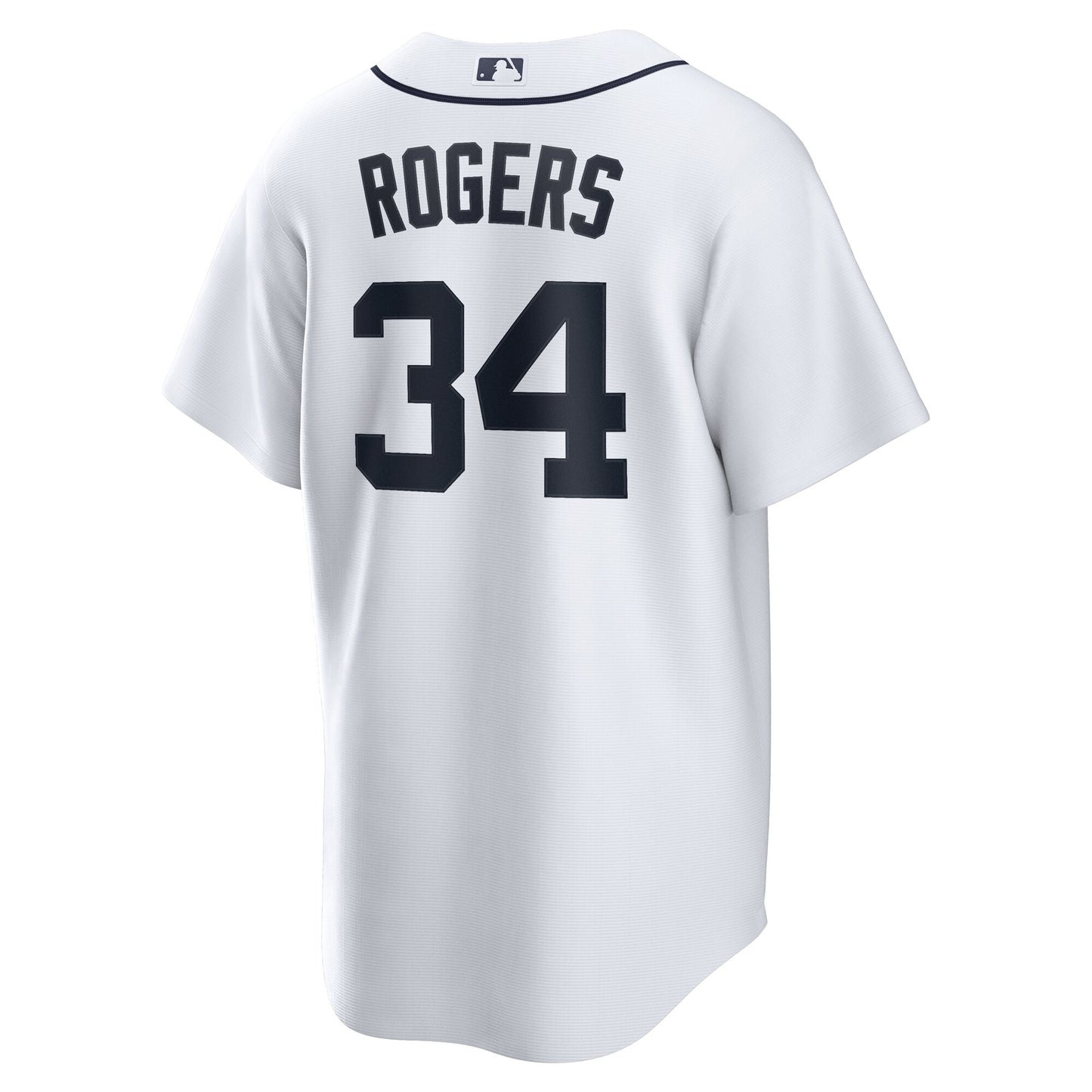 Jake Rogers Detroit Tigers Nike Home Replica Jersey - White