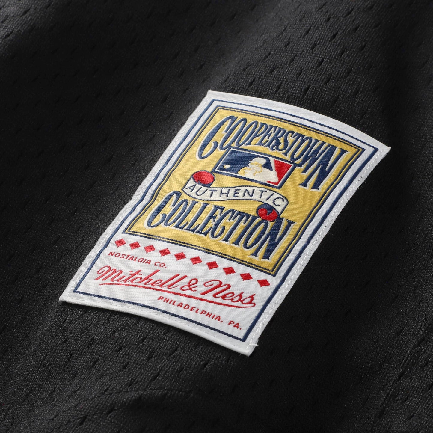 Jeff Bagwell Houston Astros Mitchell &amp;amp; Ness Authentic Batting Practice Jersey - Black