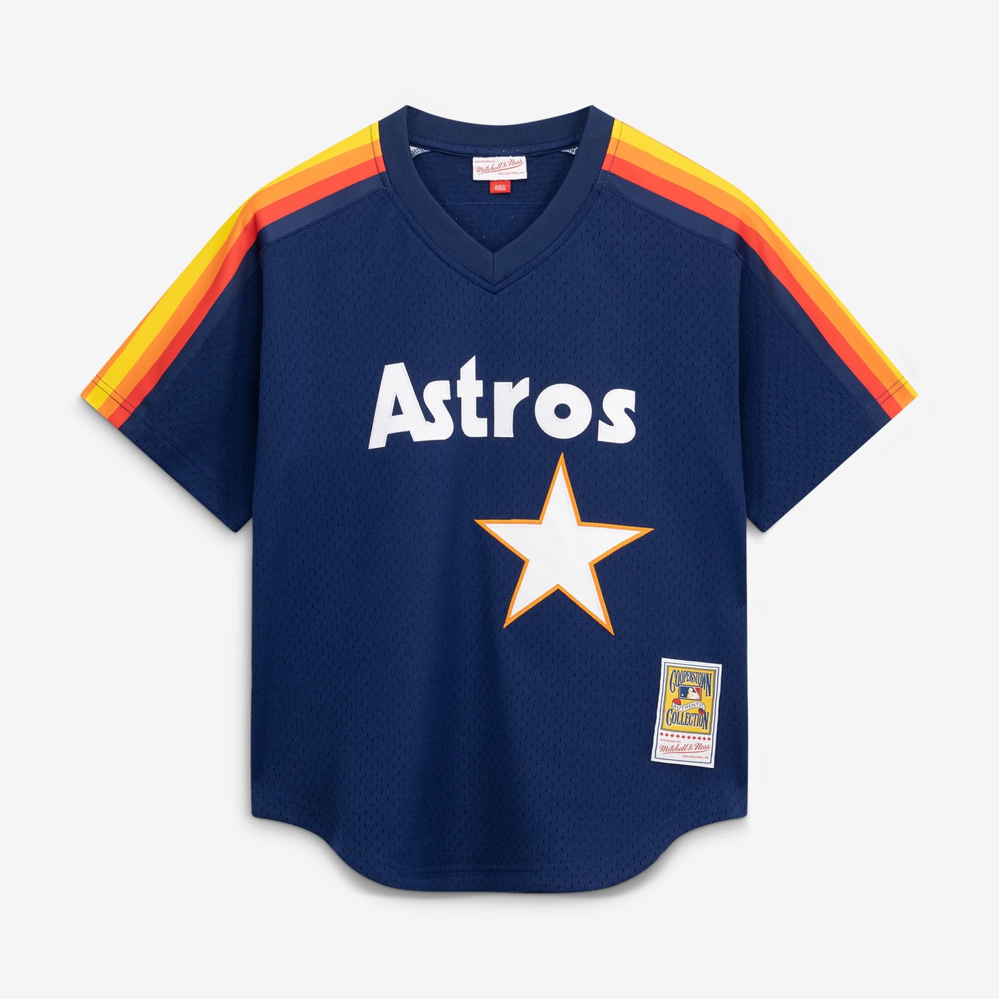Jeff Bagwell Houston Astros Mitchell &amp;amp; Ness Authentic Batting Practice Jersey - Navy