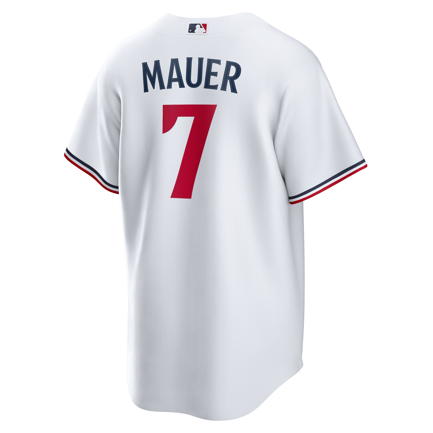 Joe Mauer Minnesota Twins Nike Home Retired Player Replica Jersey - White