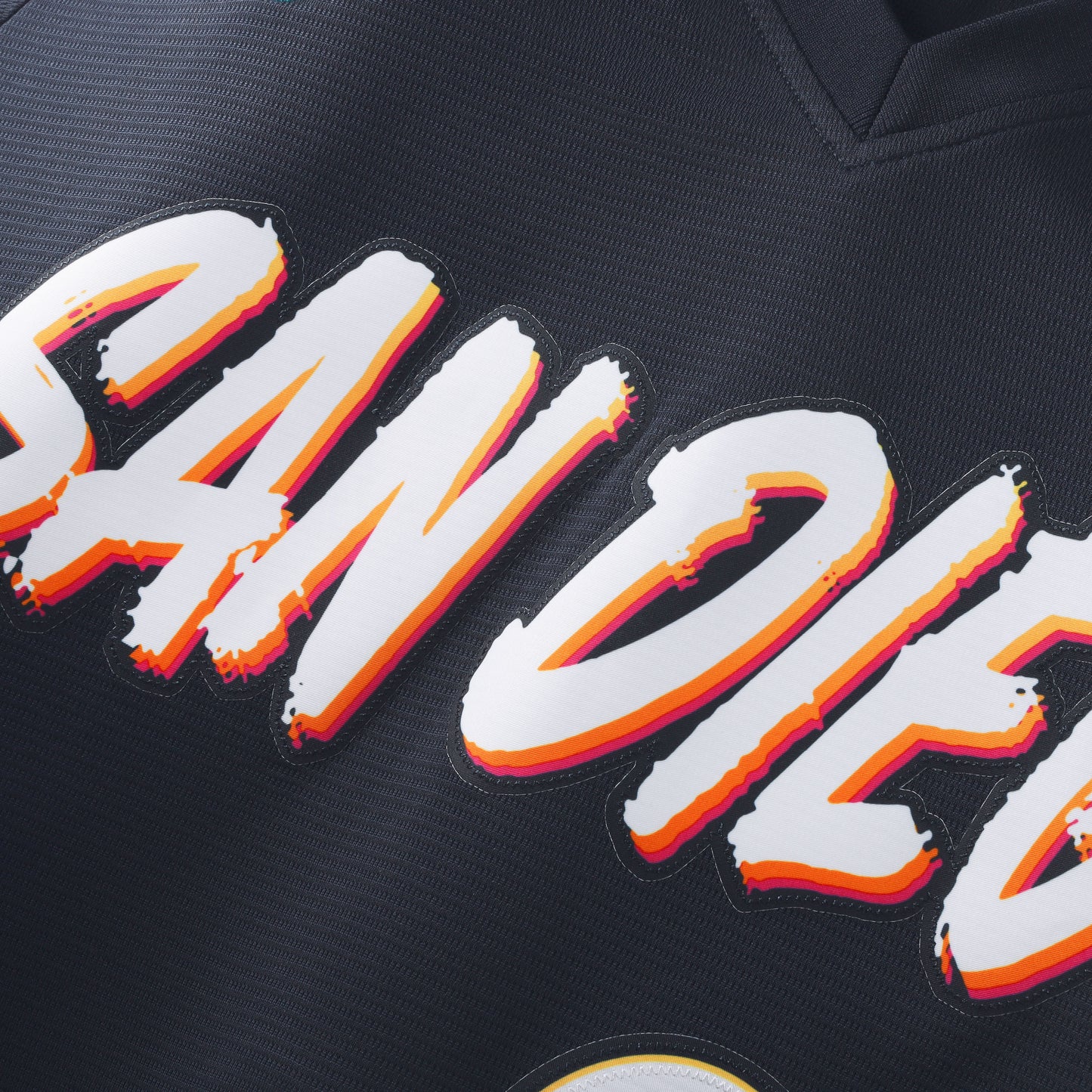 Joe Musgrove San Diego Padres Nike 2026 City Connect Stadium Jersey - Obsidian
