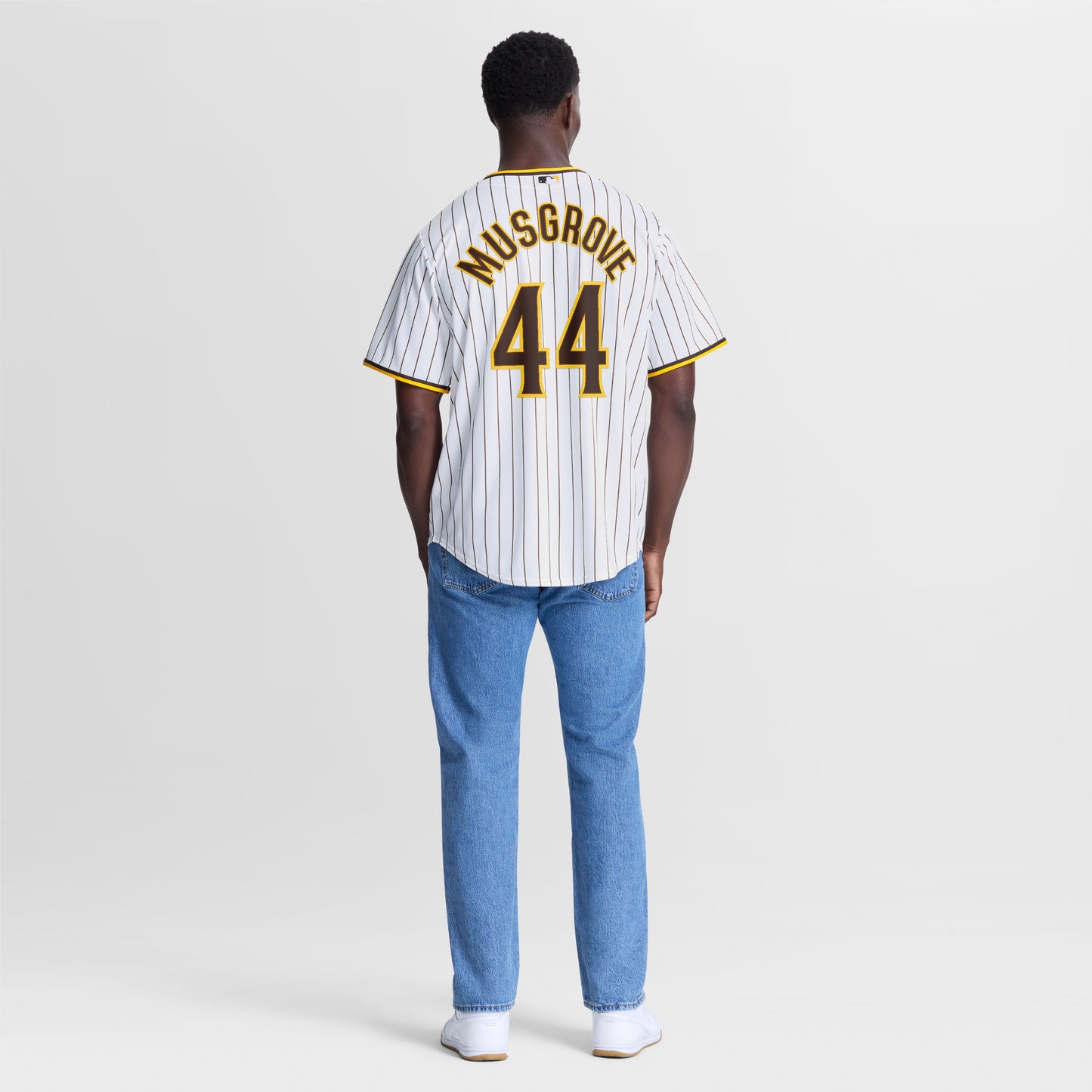 Joe Musgrove San Diego Padres Nike Home Replica Jersey - White