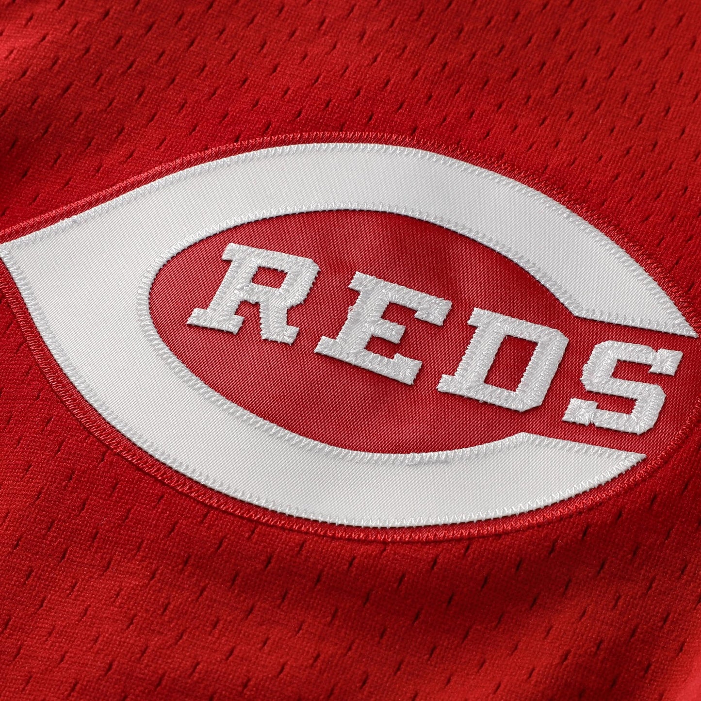 Johnny Bench Cincinnati Reds Mitchell &amp;amp; Ness Authentic Batting Practice Jersey - Scarlet