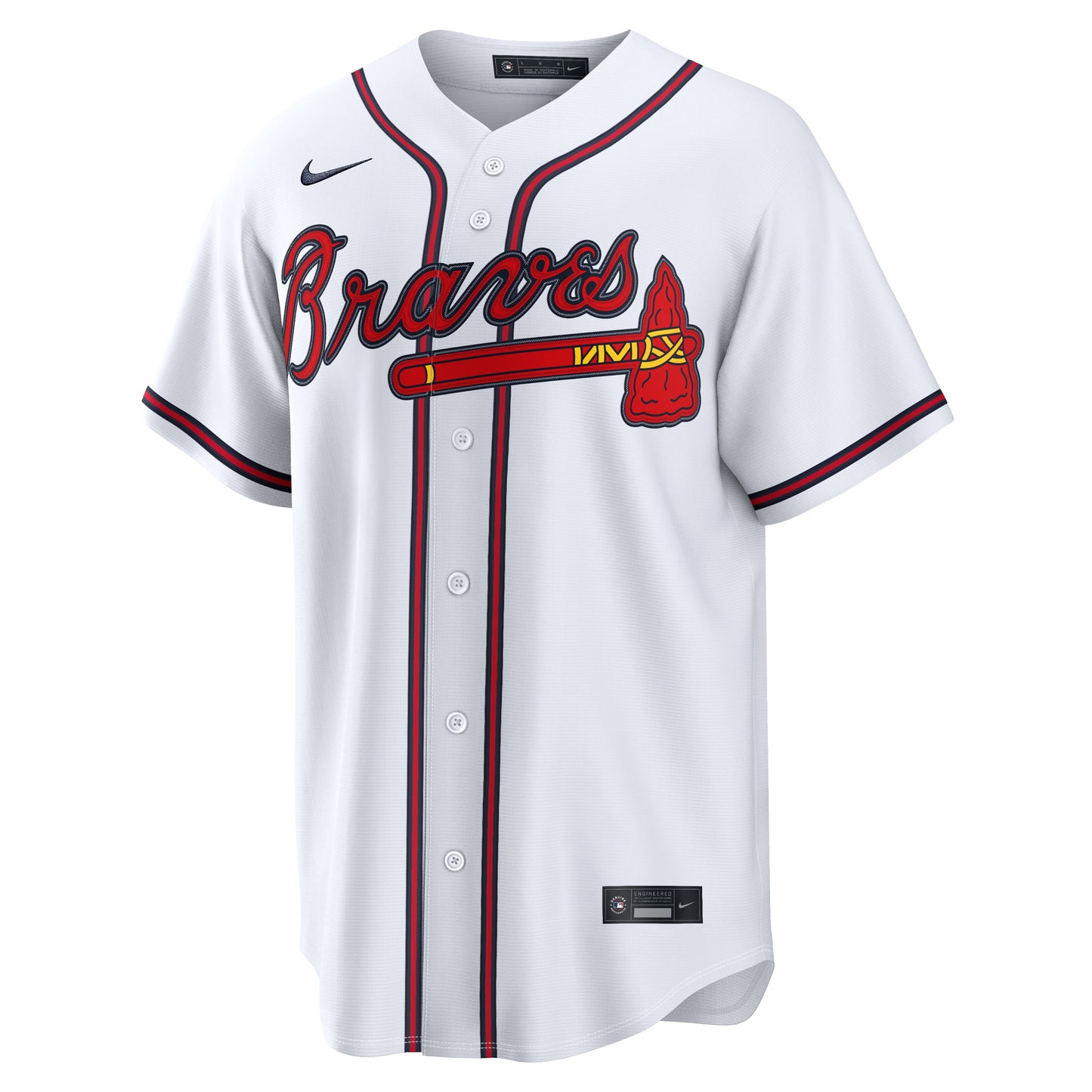 Jonah Heim Atlanta Braves Nike Home Replica Jersey - White