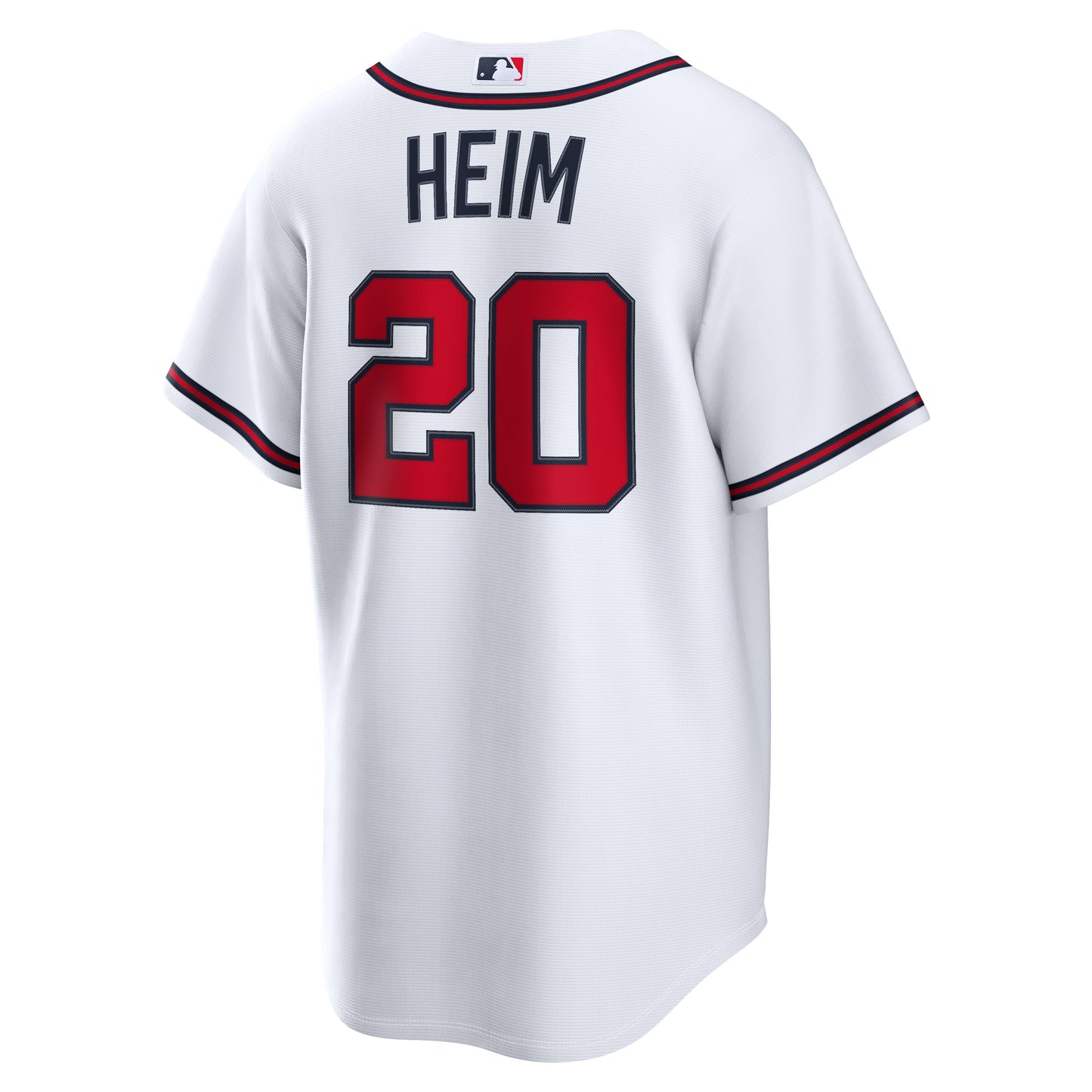 Jonah Heim Atlanta Braves Nike Home Replica Jersey - White