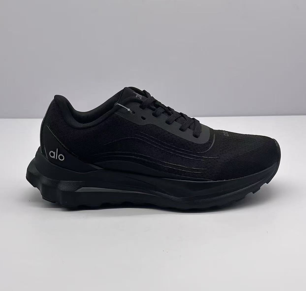 Alo Runner Black/Black