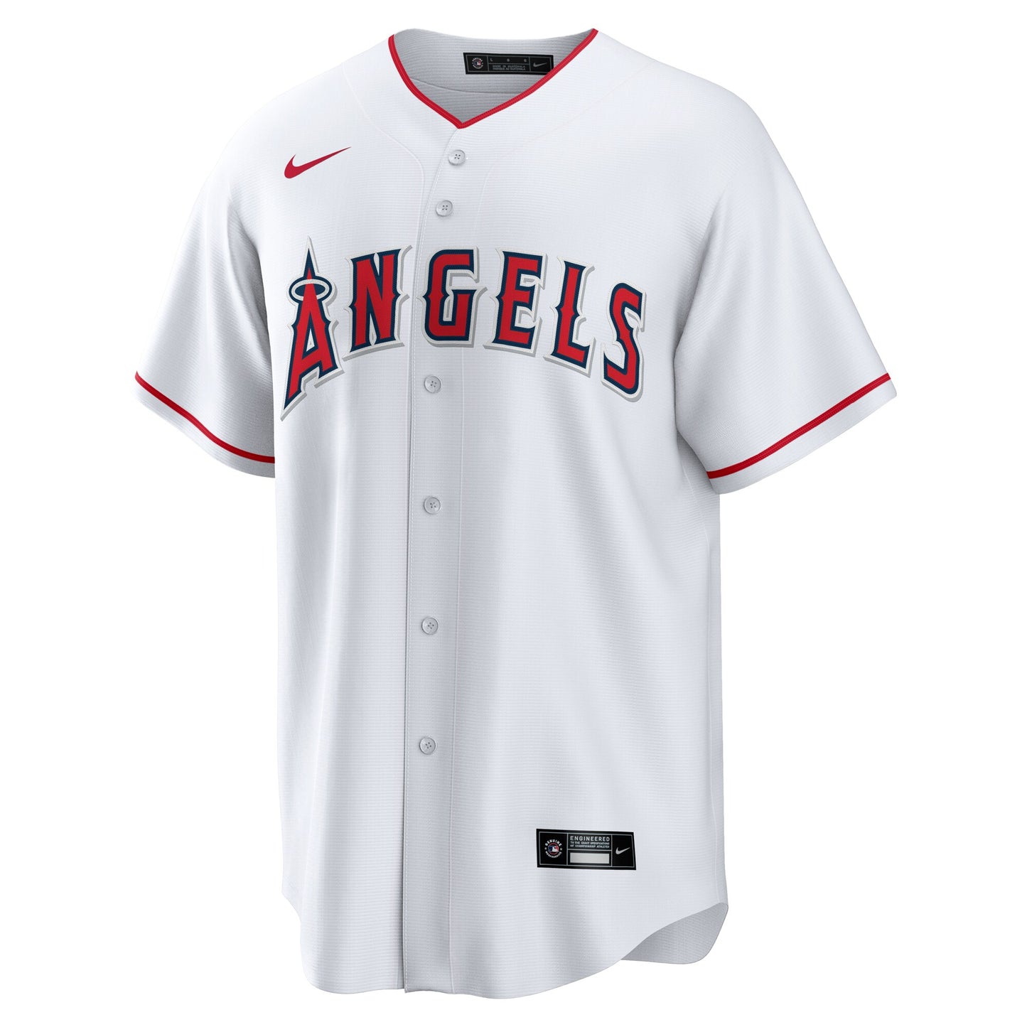 Jorge Soler Los Angeles Angels Nike Home Replica Jersey - White