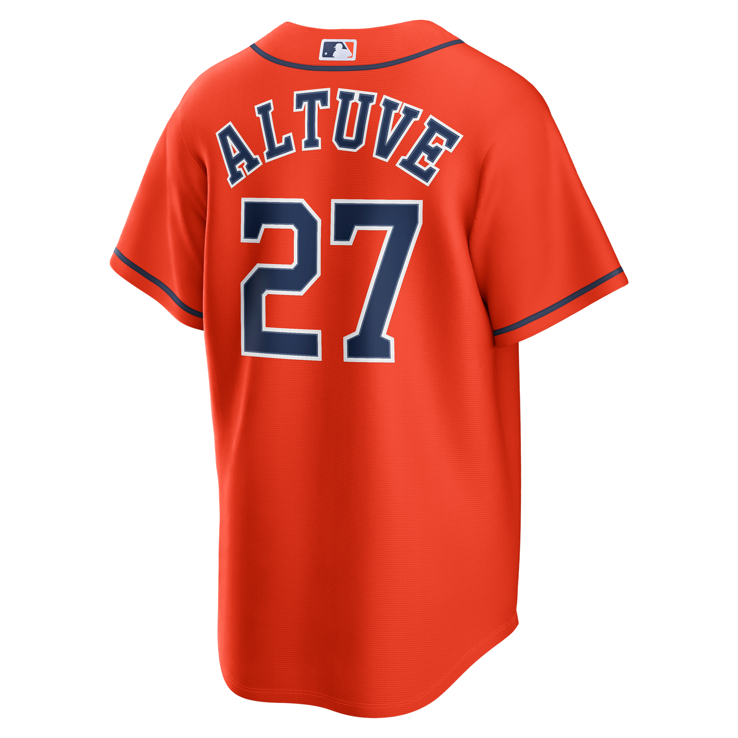 Jose Altuve Houston Astros Nike Alternate Replica Jersey - Orange