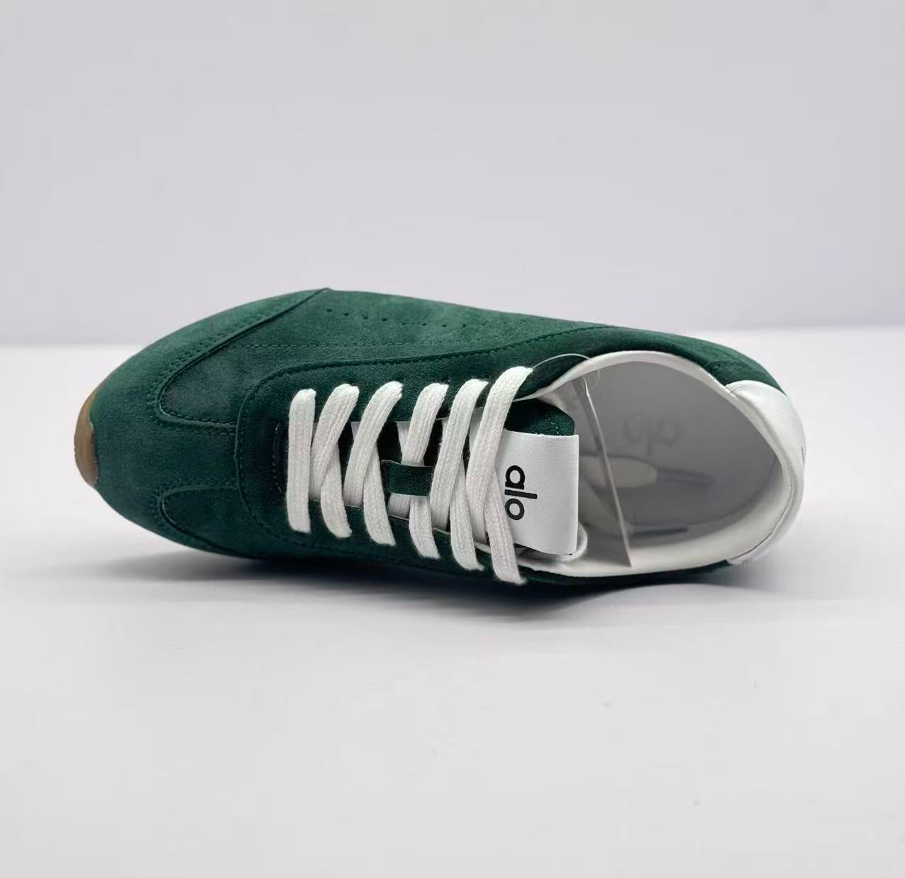 ALO Green German Training Shoes