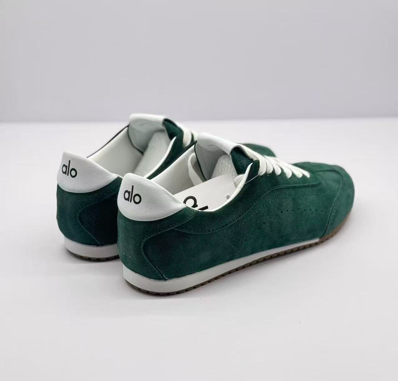 ALO Green German Training Shoes