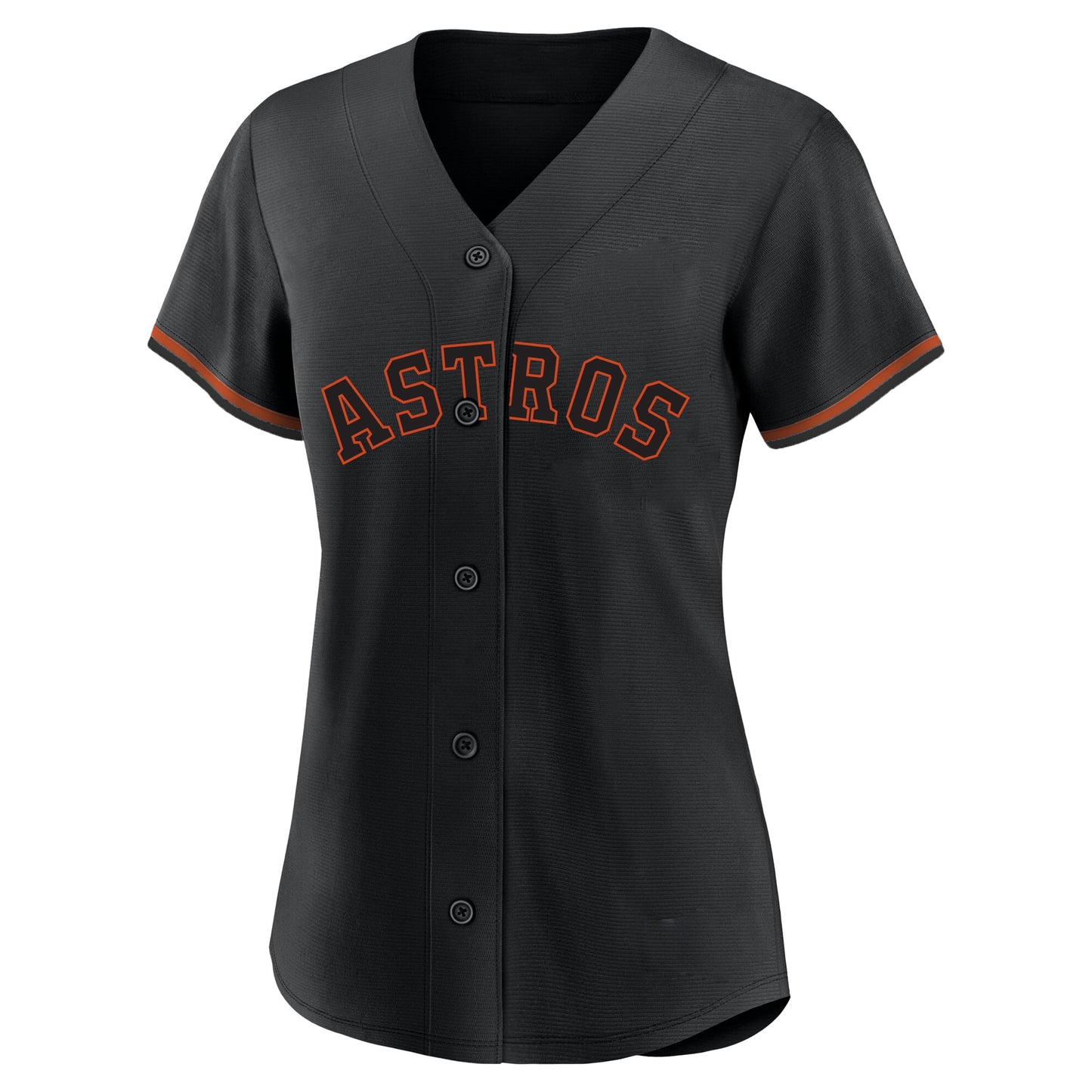 Jose Altuve Houston Astros Profile Women's Plus Size Player Name &amp;amp; Number Fashion Jersey - Black