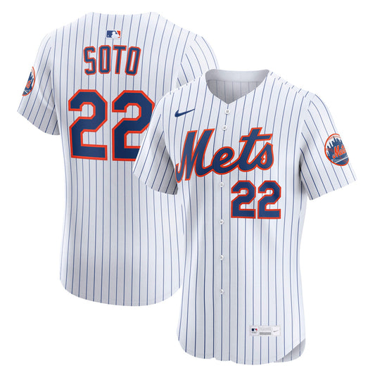 Juan Soto New York Mets Nike Home Elite Jersey - White