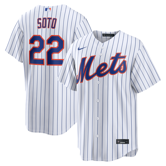 Juan Soto New York Mets Nike Home Replica Jersey - White
