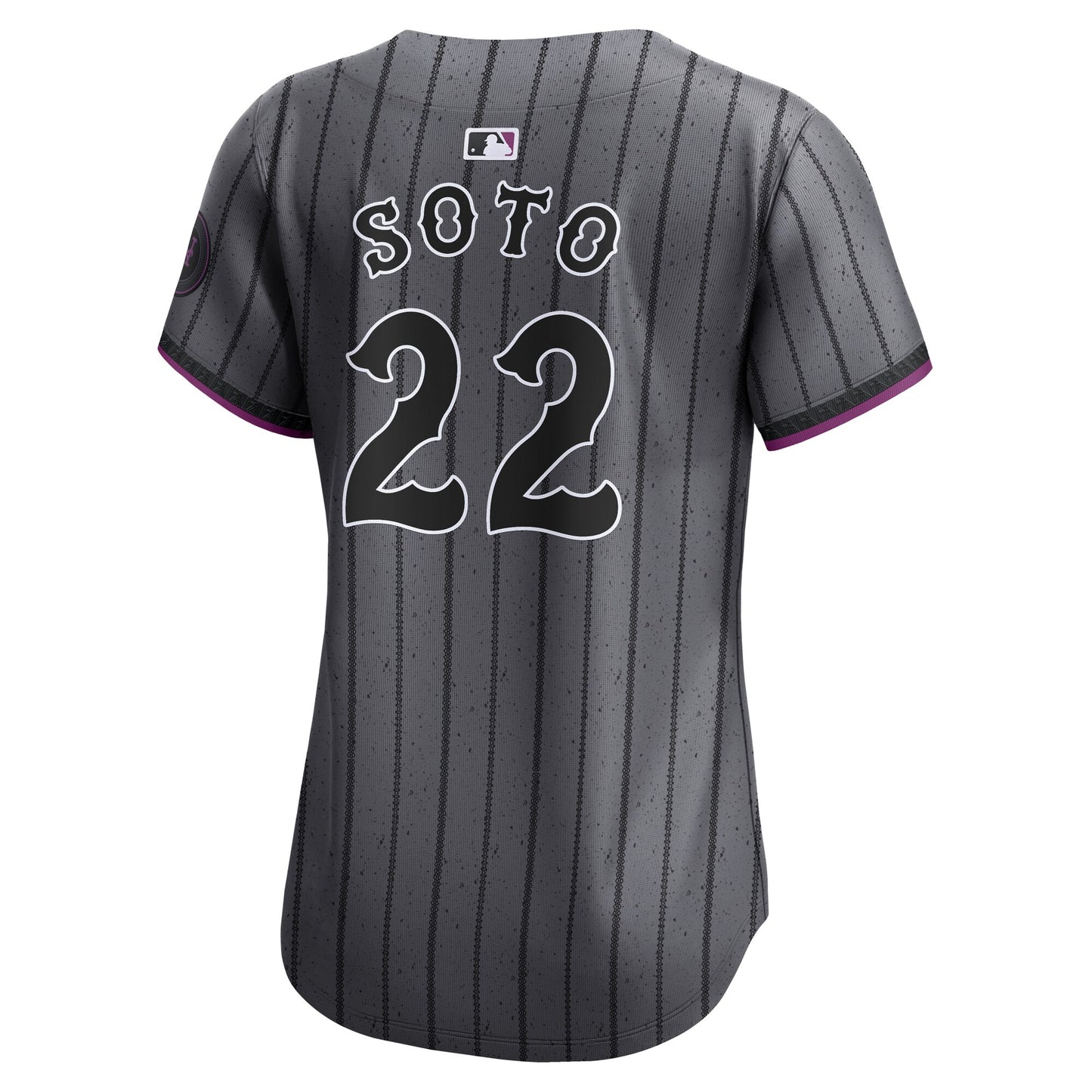 Juan Soto New York Mets Nike Women's City Connect Limited Jersey - Gray