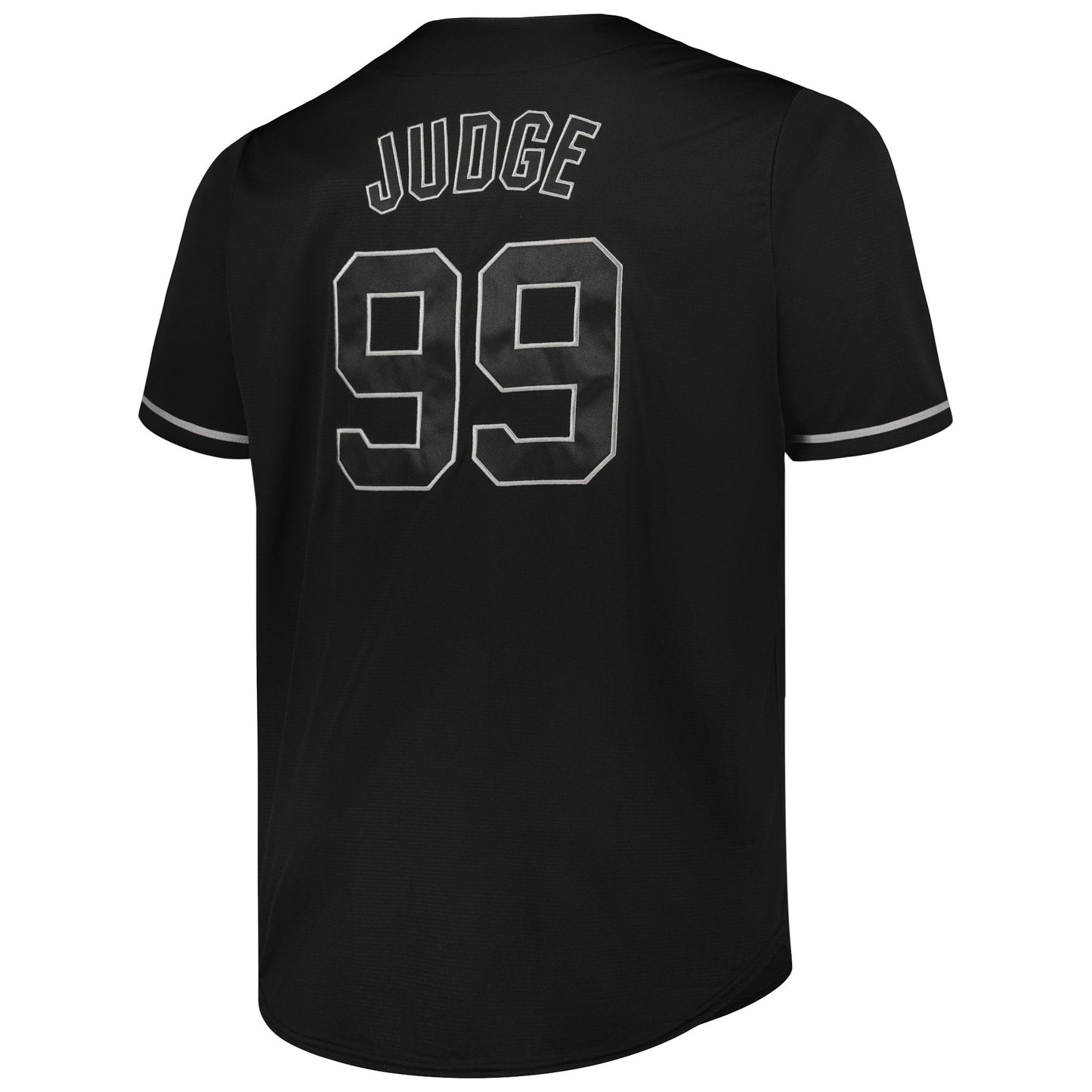 Aaron Judge New York Yankees Big &amp;amp; Tall Pop Fashion Jersey - Black