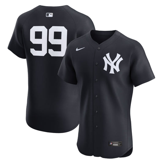 Aaron Judge New York Yankees Nike Alternate 2 Elite Jersey - Navy