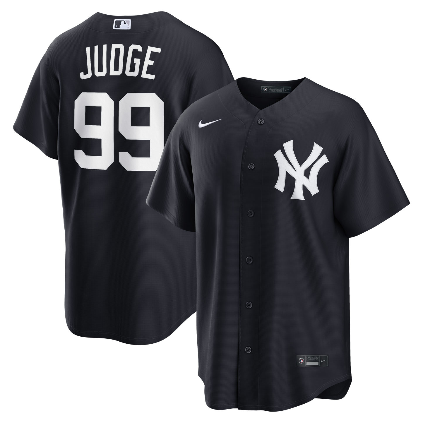 Aaron Judge New York Yankees Nike Alternate Replica Jersey - Navy