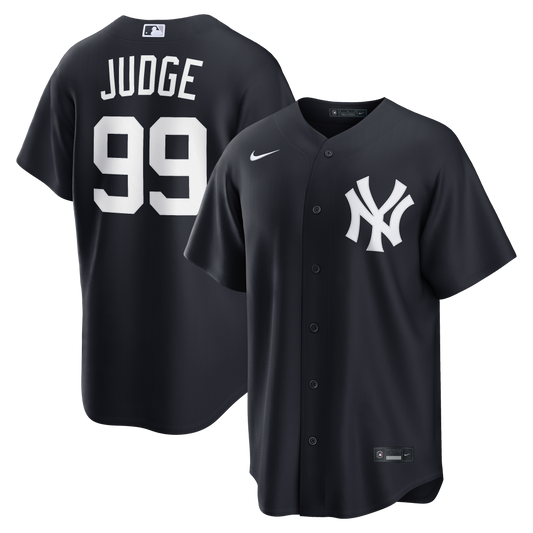 Aaron Judge New York Yankees Nike Alternate Replica Jersey - Navy
