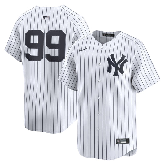 Aaron Judge New York Yankees Nike Home Limited Player Jersey - White