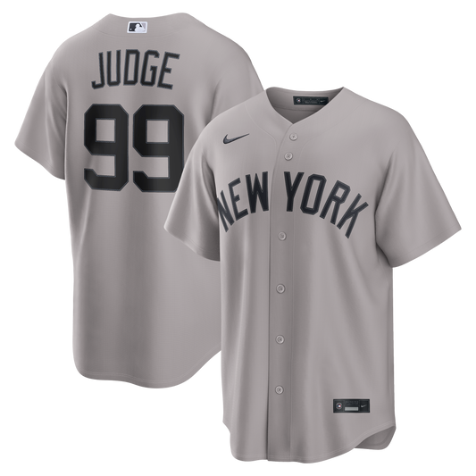 Aaron Judge New York Yankees Nike Road Replica Jersey - Gray