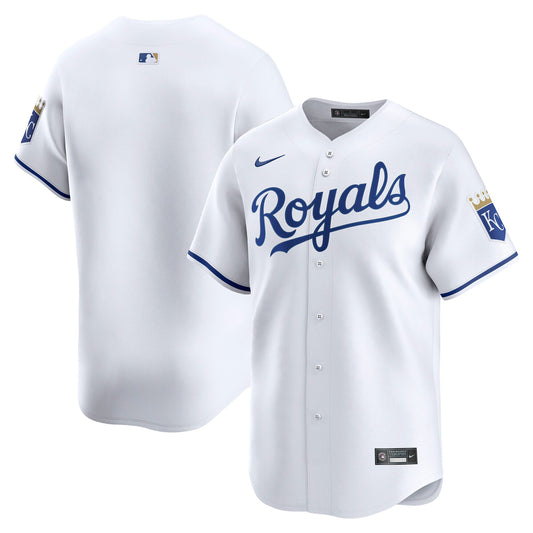 Kansas City Royals Nike Home Limited Jersey - White