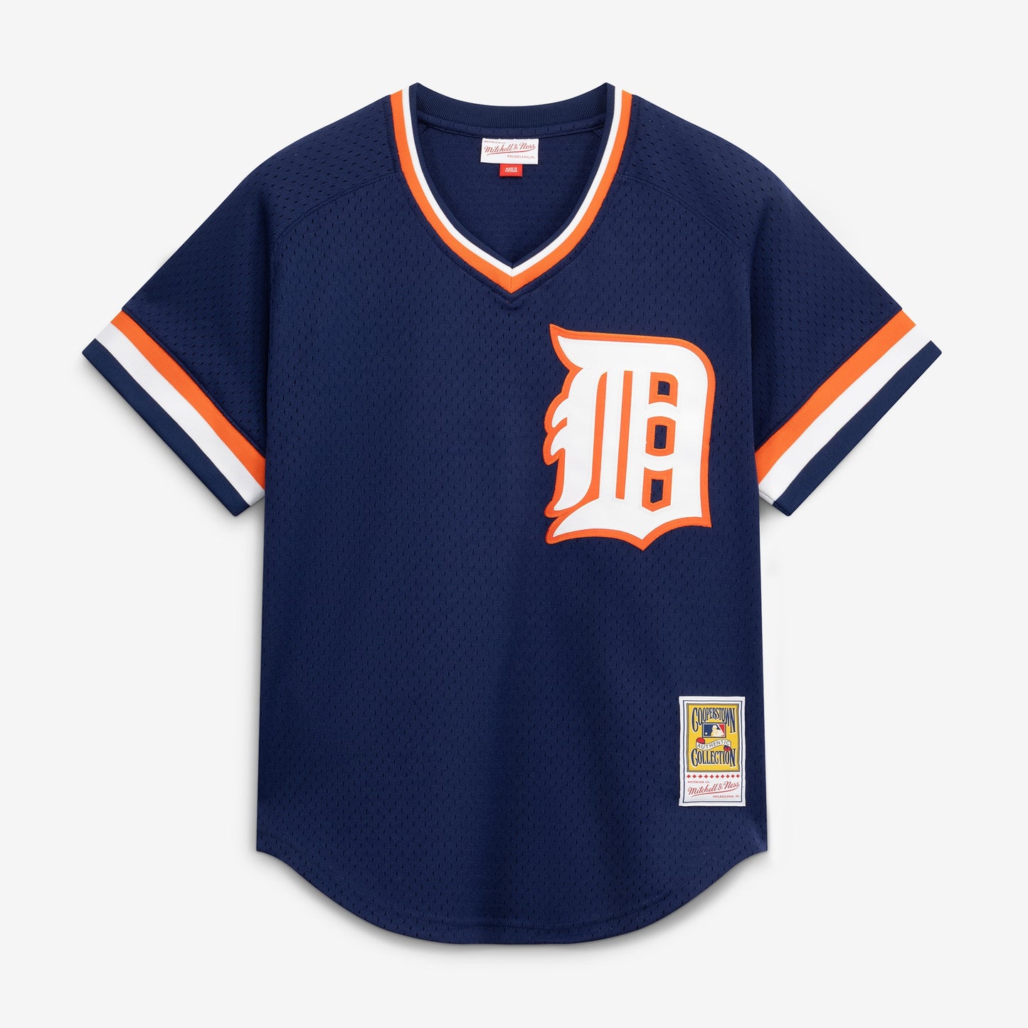 Alan Trammell Detroit Tigers Mitchell &amp;amp; Ness Authentic Batting Practice Jersey - Navy