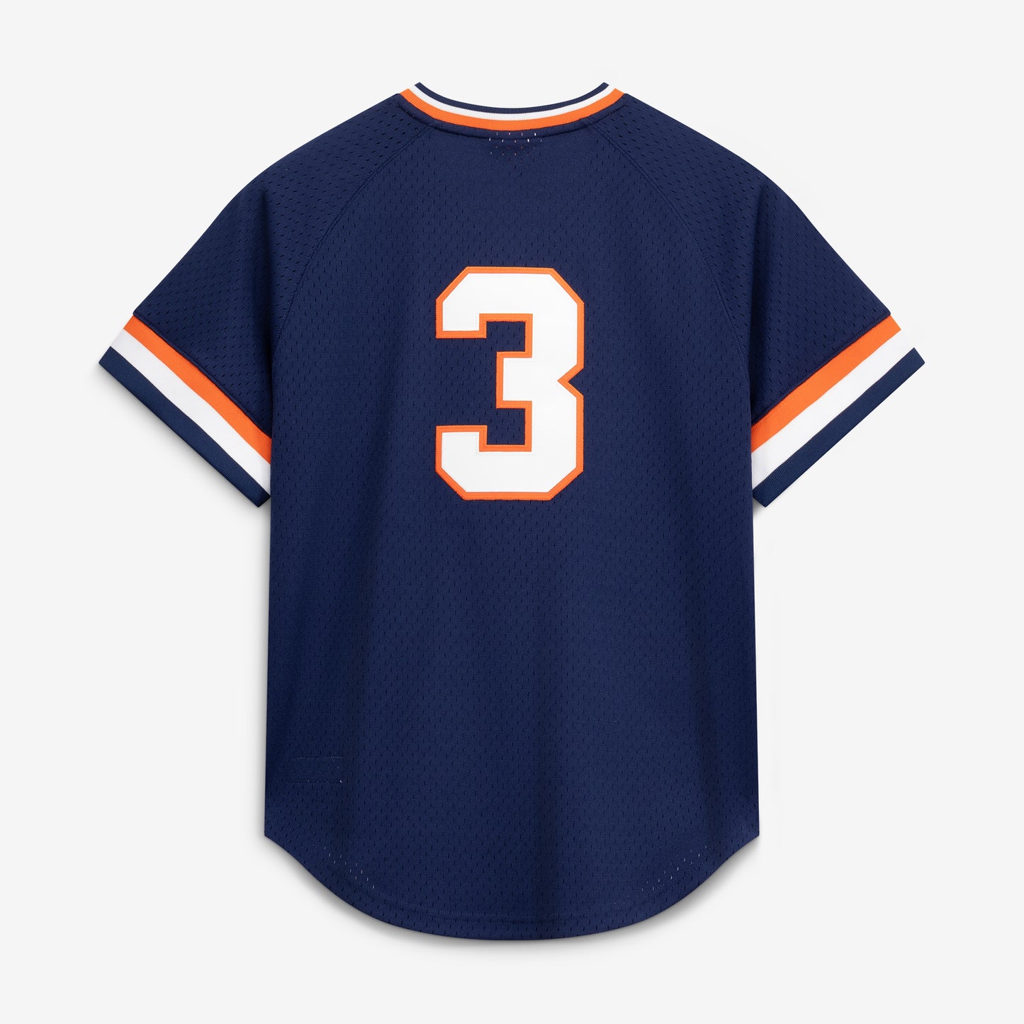 Alan Trammell Detroit Tigers Mitchell &amp;amp; Ness Authentic Batting Practice Jersey - Navy