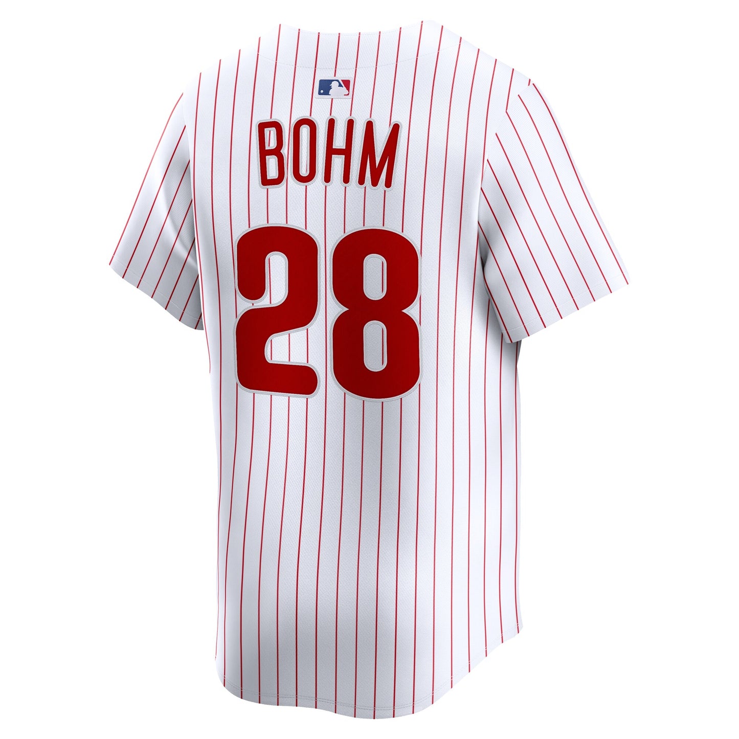 Alec Bohm Philadelphia Phillies Nike Home Limited Player Jersey - White