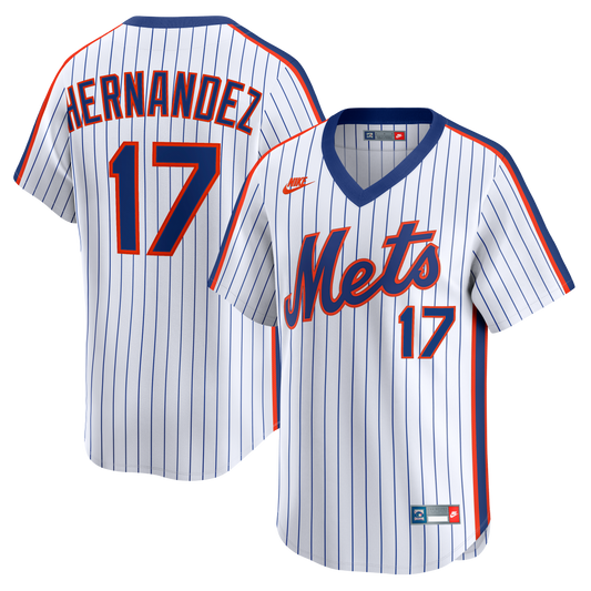 Keith Hernandez New York Mets Nike Cooperstown Collection Limited Jersey - White