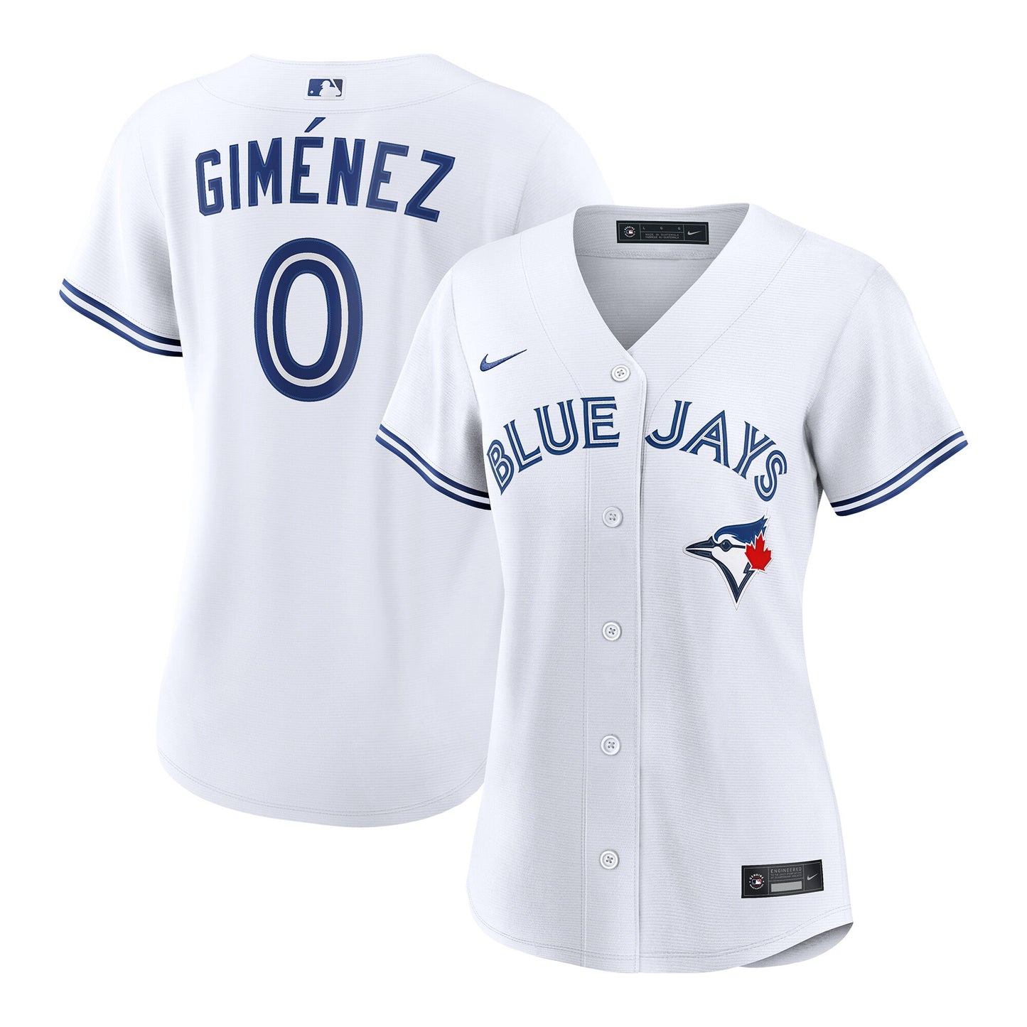 Andrés Giménez Toronto Blue Jays Nike Women's Home Replica Jersey - White