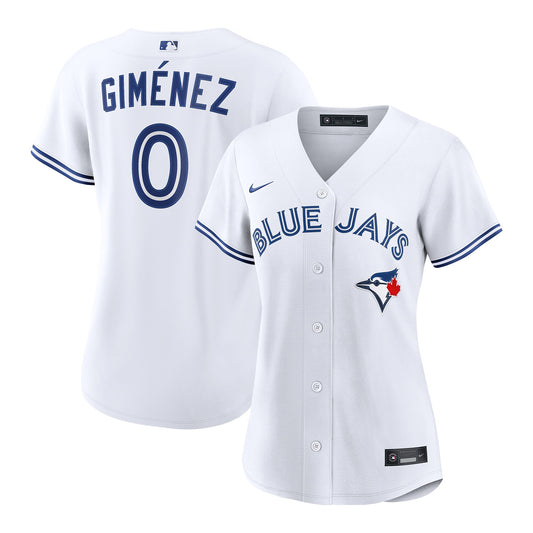 Andrés Giménez Toronto Blue Jays Nike Women's Home Replica Jersey - White