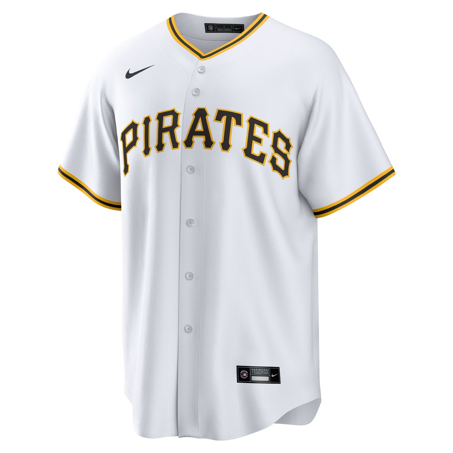 Andrew McCutchen Pittsburgh Pirates Nike Replica Player Jersey - White