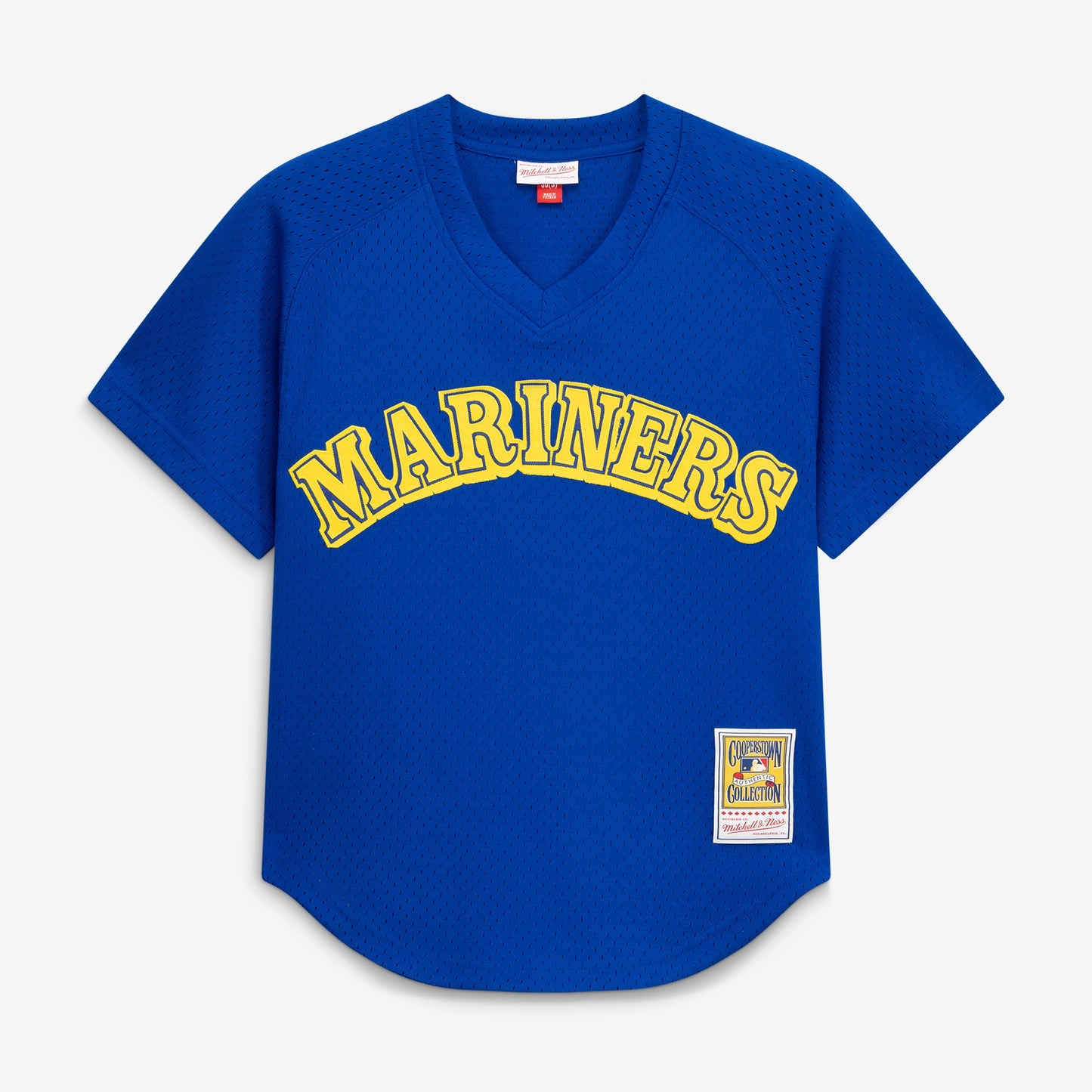 Ken Griffey Jr. Seattle Mariners Mitchell &amp;amp; Ness Authentic Batting Practice Jersey - Royal
