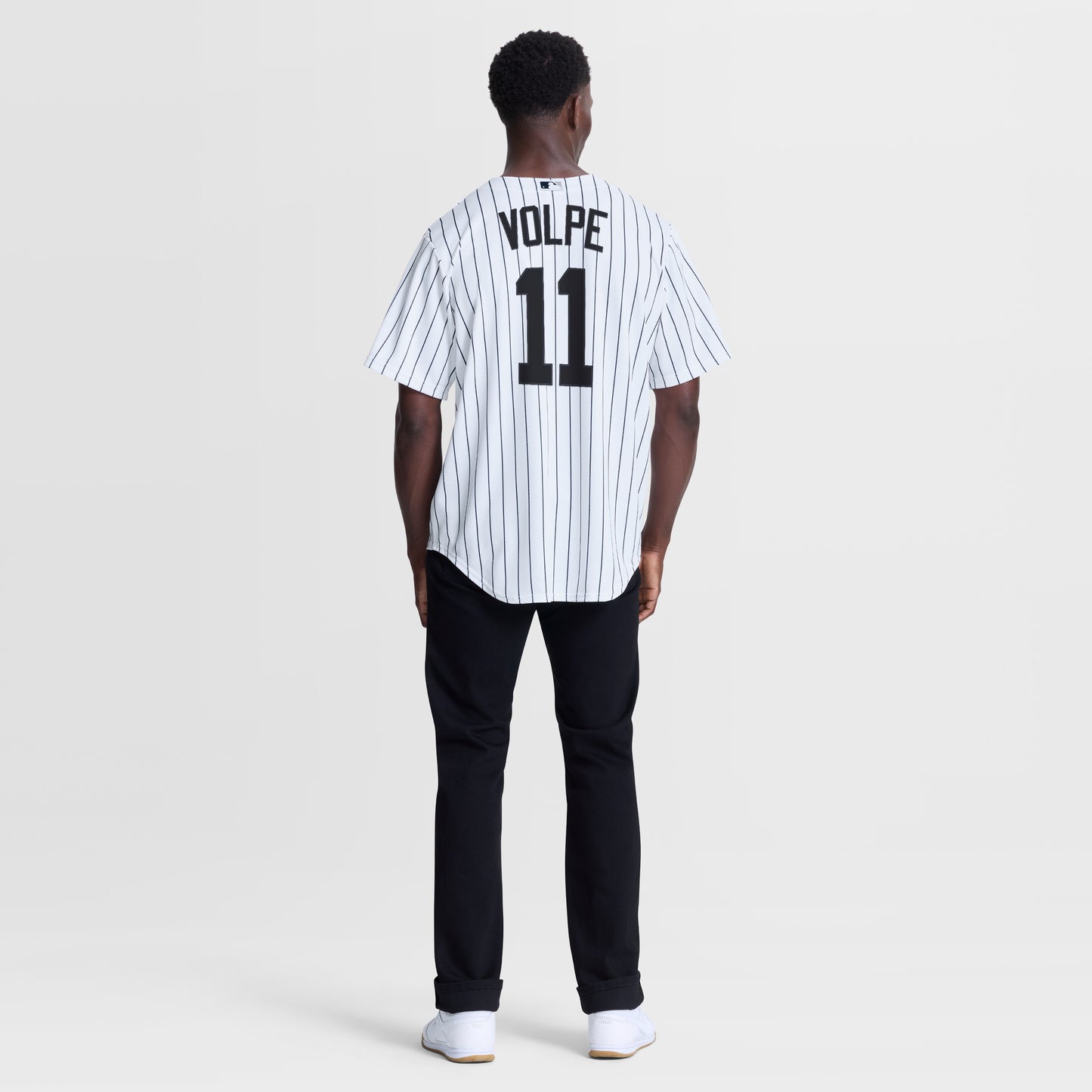 Anthony Volpe New York Yankees Nike Home Replica Jersey - White