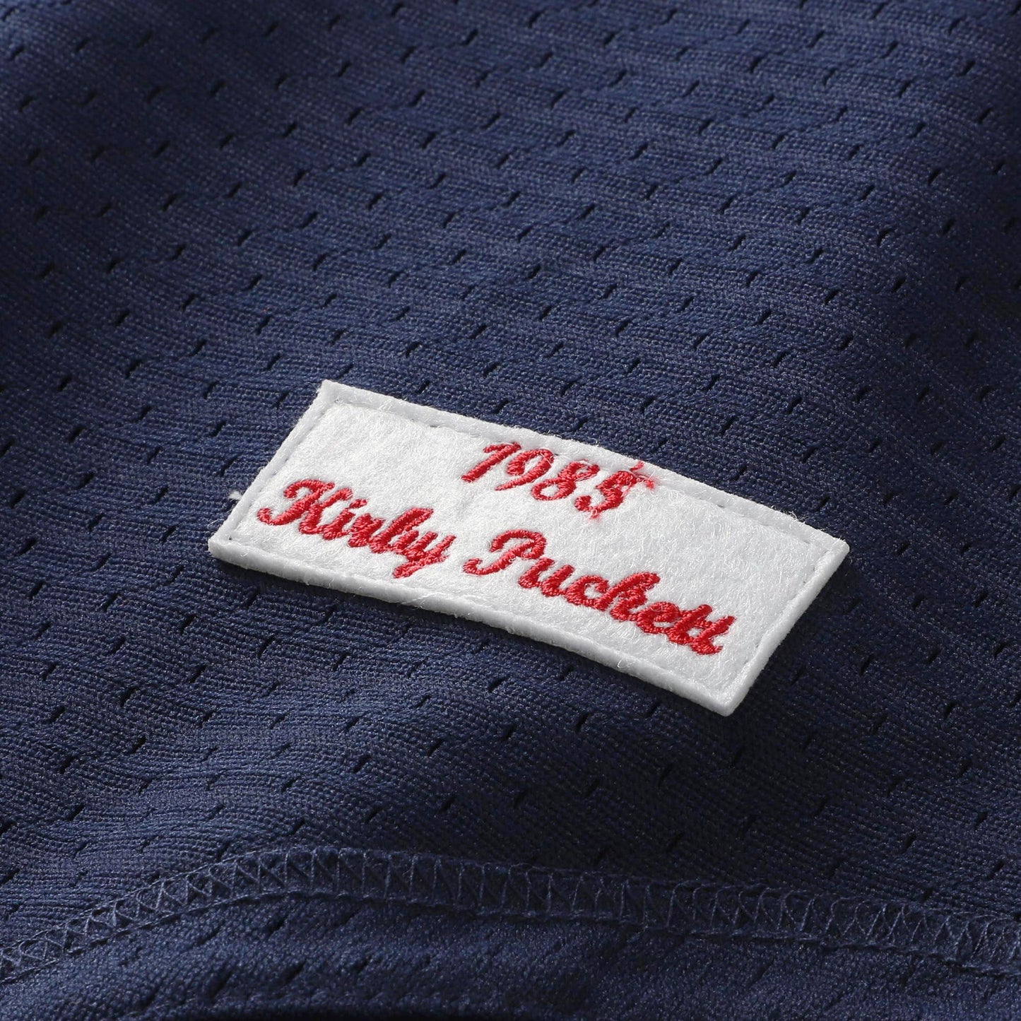 Kirby Puckett Minnesota Twins Mitchell &amp;amp; Ness Authentic Batting Practice Jersey - Navy