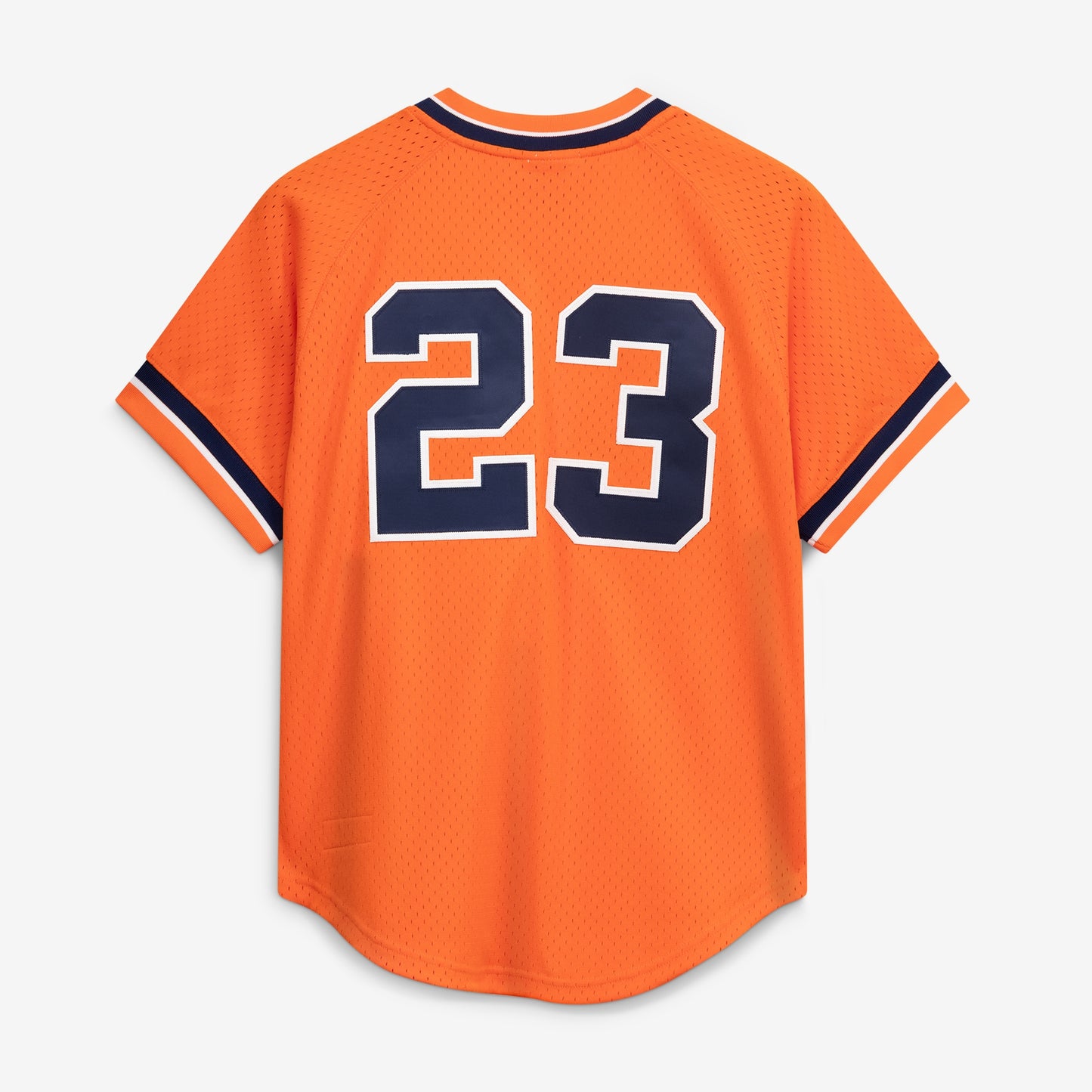 Kirk Gibson Detroit Tigers Mitchell &amp;amp; Ness Cooperstown Collection Mesh Batting Practice Button-Up Jersey - Orange