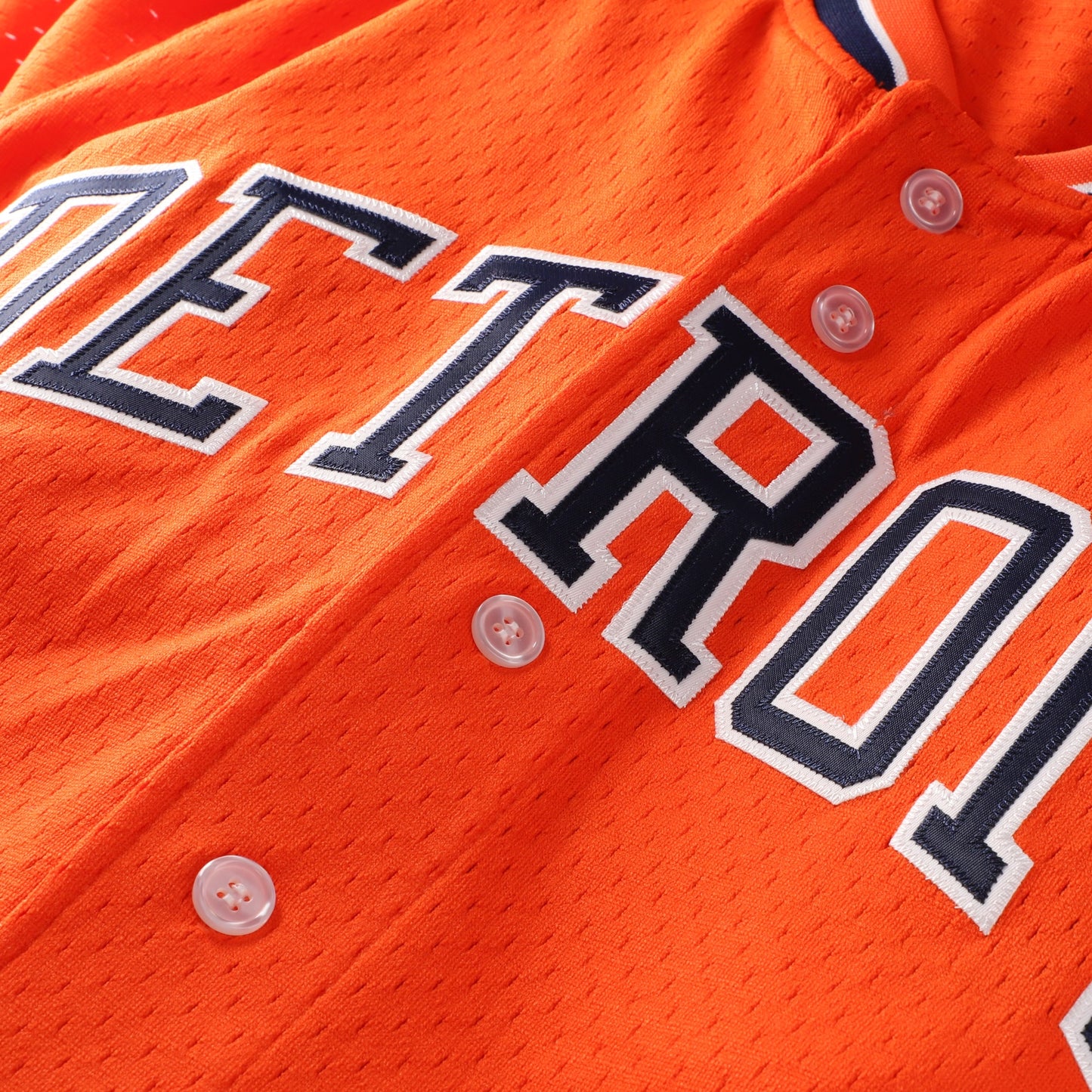 Kirk Gibson Detroit Tigers Mitchell &amp;amp; Ness Cooperstown Collection Mesh Batting Practice Button-Up Jersey - Orange